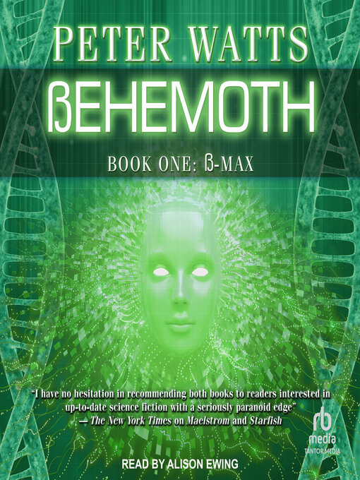 Title details for Behemoth by Peter Watts - Available